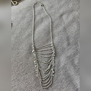 2 Silver Necklaces